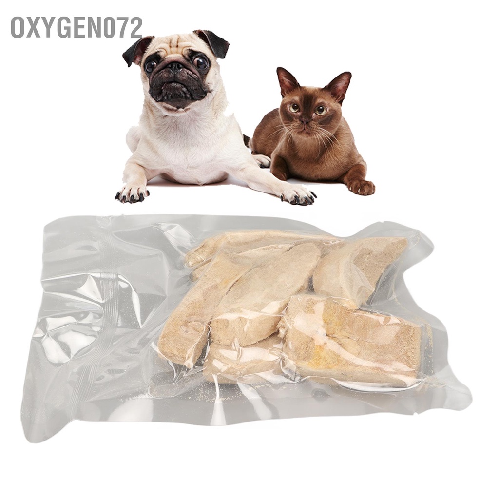 Treat Bánh Thưởng Cho Chó Miếng Vịt Sấy Khô 35G -  Có Hàm Lượng Protein Cao Tốt Sức Khỏe Lạnh Điều Trị Cho Chó Mèo 1.2oz Oxygen072