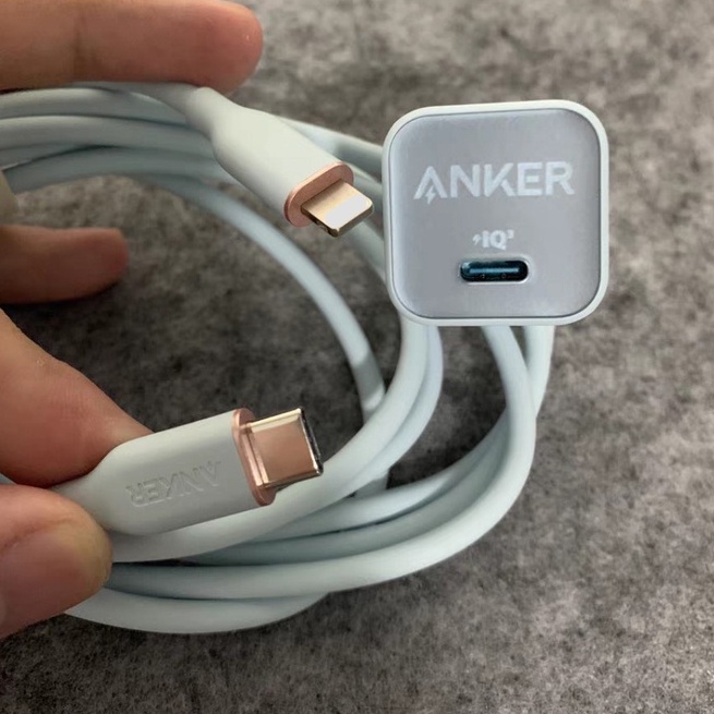 Sạc Anker Nano 3 GaN 30w A2147 Sạc Nhanh PD 30w Cho lP13 - lP14