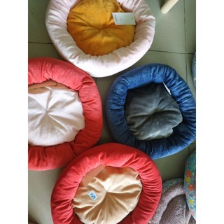 Nệm thú cưng tròn màu trơn 45cm