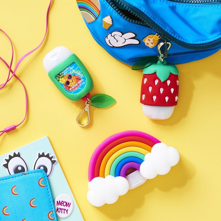 Móc treo gel rửa tay khô hình thú Bath and Body Works chính hãng nhập từ Mỹ