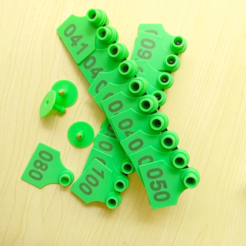 20 Chiếc Thẻ Đeo Tai,Thẻ Tai Heo Có Số