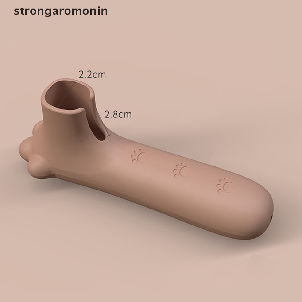 Đệm Silicone Bọc Tay Nắm Cửa Chống Va Chạm An Toàn Cho Bé Hình Bàn Chân Mèo