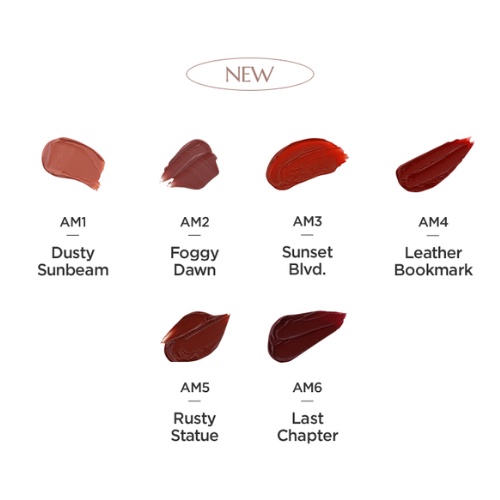 Son Kem Lì Merzy Academia Mellow Tint