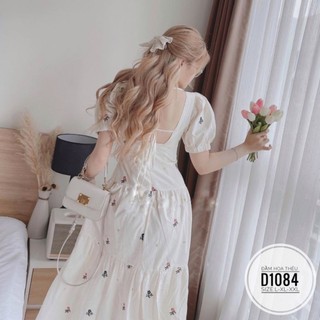 Đầm Macci lụa hoa Big Size (55kg đến 100kg)