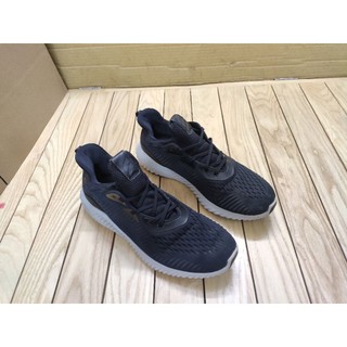 Giày Adidas Alphabounce đen sz 43