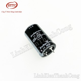 Bộ 2 Chiếc Tụ Hóa 220uF 450V Chân Cứng 25x40mm