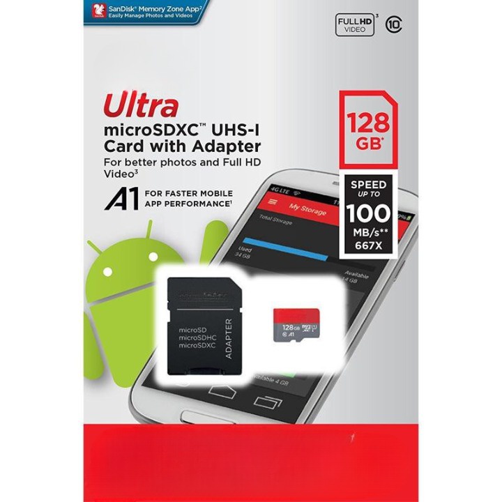 Thẻ nhớ SD Card kèm Adapter 4GB- 8GB-16GB-32GB-64GB-128GB chính hãng- LinkeeTeech