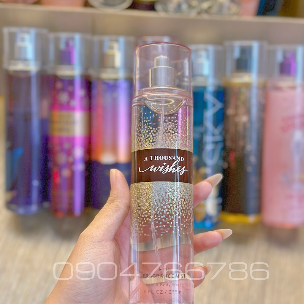 Xịt Thơm Toàn Thân Body Mist Victoria's Secret 250ml