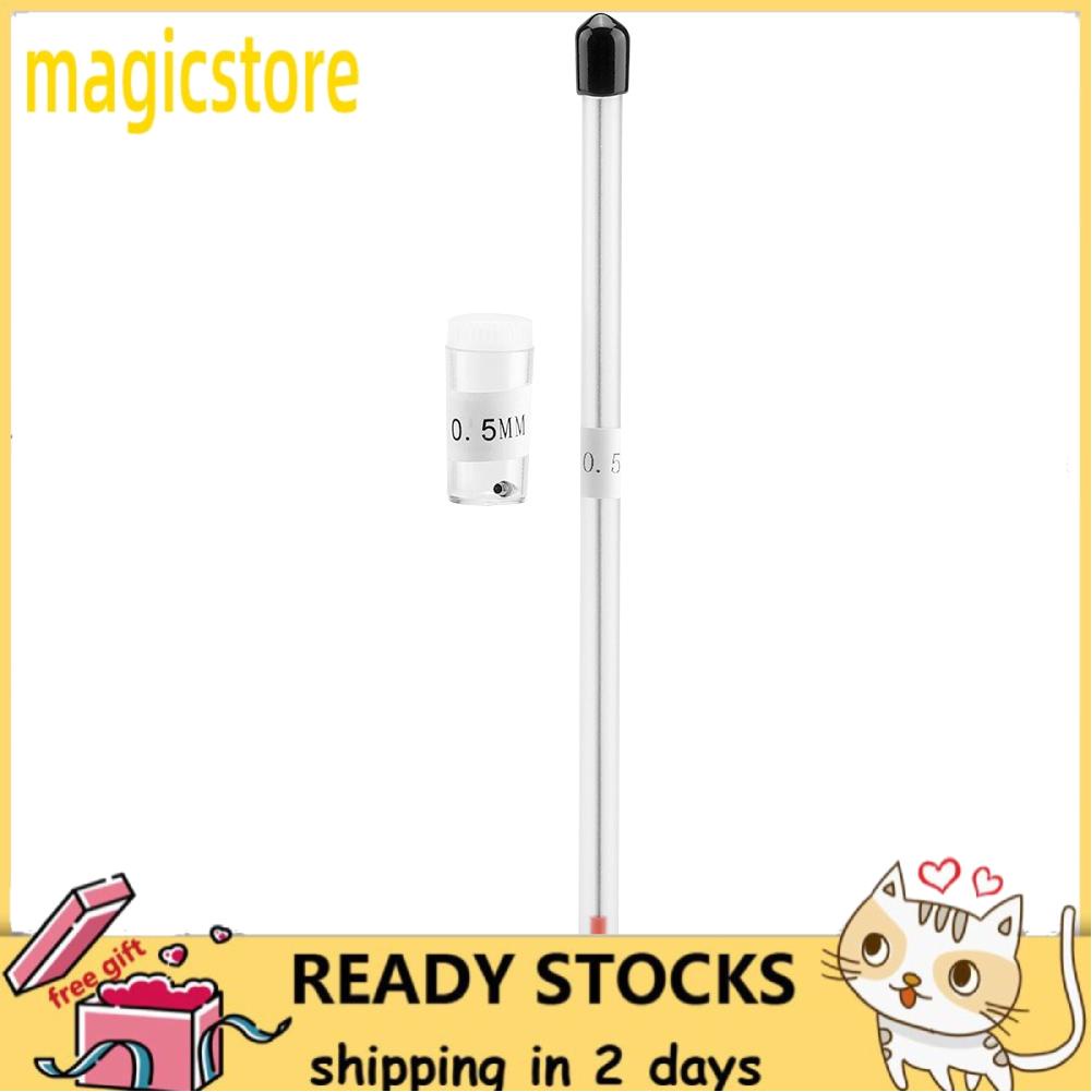 Magicstore (0.5mm)Airbrush Needles Replacement Airbrush Needle Hard And Durable