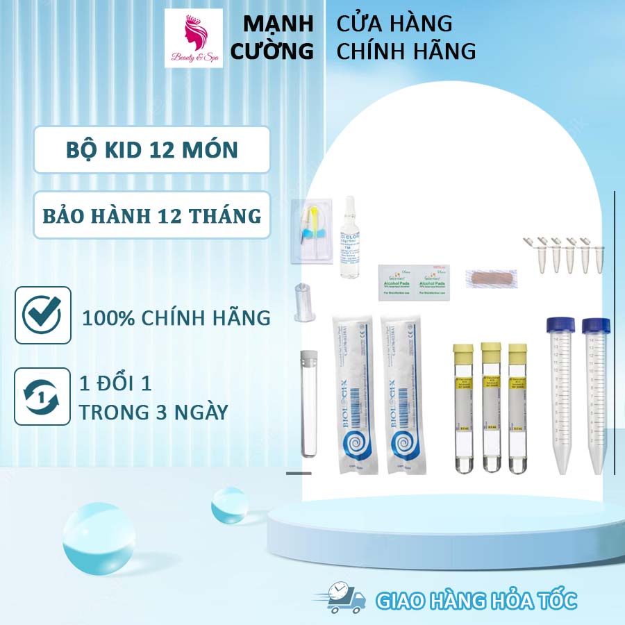 bộ KIT PRP Pro HÀNG CÔNG TY 12 món