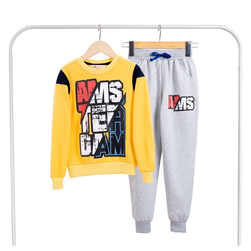 🚗 Bộ da cá Hàng xuất H&M bé trai từ 20-60kg