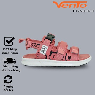 Giày Sandal Vento Nữ NB80 Màu Nâu (Hồng Đậm)