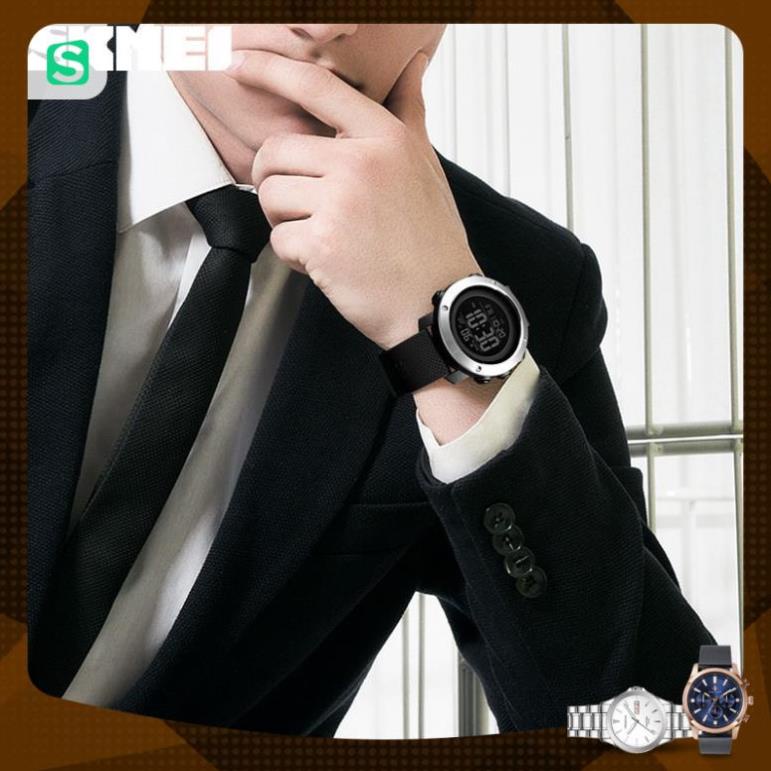 Đồng Hồ SKMEI 1426 Kĩ Thuật Số Chống Thấm Nước Có Đèn Nền EL Phong Cách Thể Thao Cho Nam