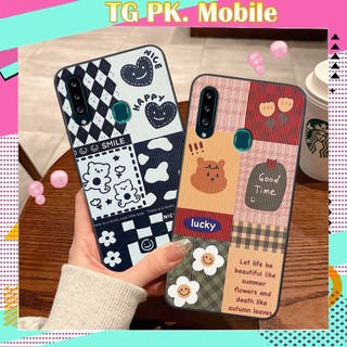 Ốp Samsung A20s / A40 / A60 in hình Lucky Day, Happy , sành điệu, hót hòn họt