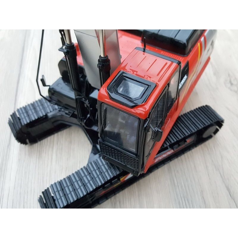 Mô hình xe xúc bánh xích XCMG XE380DK hợp Kim 1:30