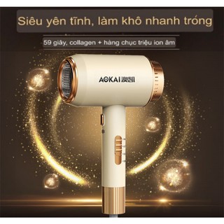 Máy sấy tóc 2 chiều nóng lạnh máy sấy tóc công suất lớn ion âm không làm hư tóc