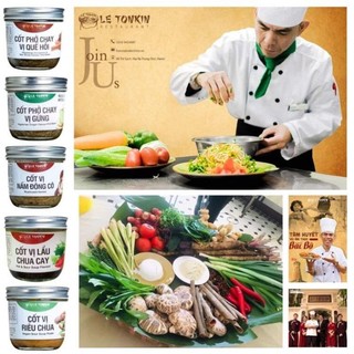 Cốt Chay Vị Nấm Đông Cô hủ 270gr, nấu nước lèo- Letonkin- eat healthy- vegan- taphoatphcm