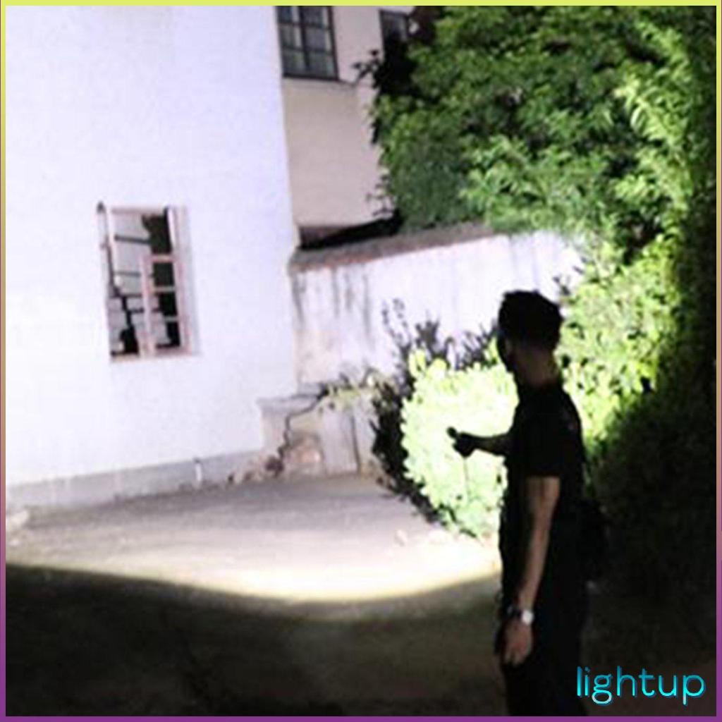 Đèn pin nhôm Led công suất cao P70 Usb ngoài trời có thể sạc lại