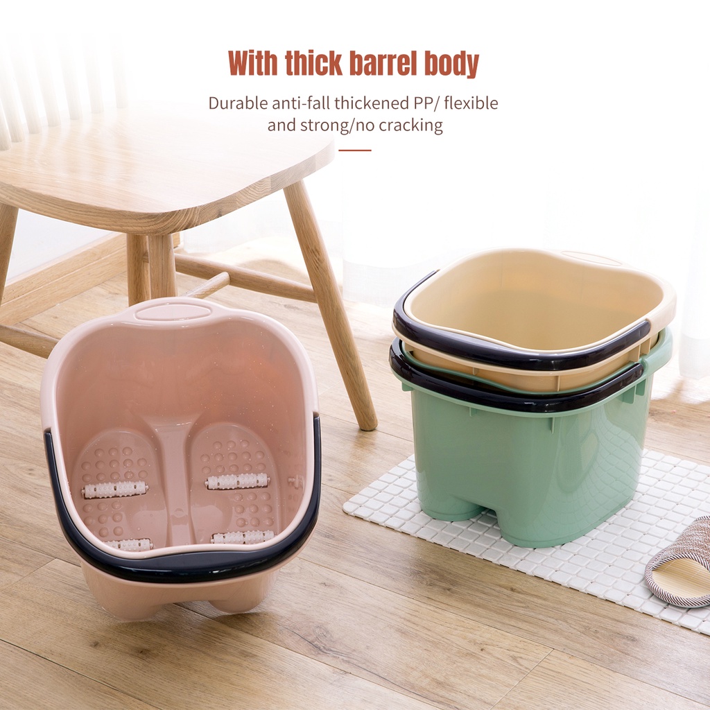 JUJIAJIA Convenient roller plastic foot massage barrel