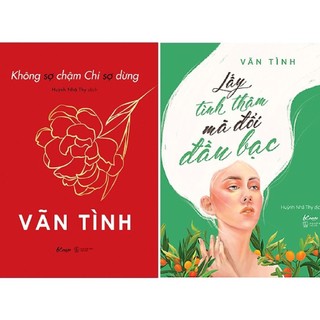 Combo 2 Cuốn:Lấy Tình Thâm Mà Đổi Đầu Bạc + Không Sợ Chậm Chỉ Sợ Dừng