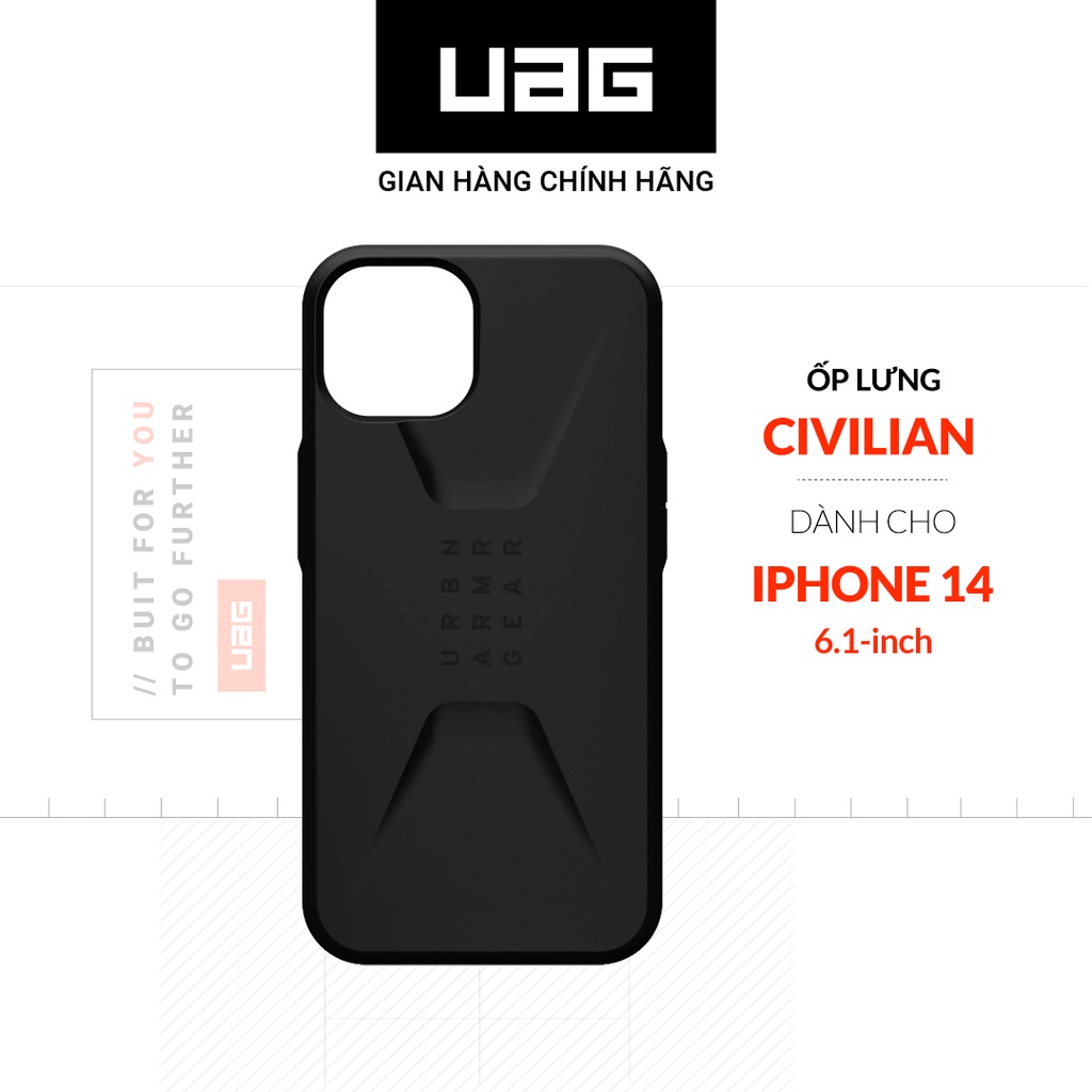 Ốp Lưng UAG CIVILIAN Cho iPhone 14 [6.1 INCH]