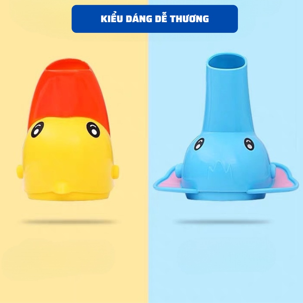 Đầu Nối Dài Vòi Nước Kiểu Dáng Hoạt Hình Dễ Thương Dễ Dàng Lắp Đặt K93