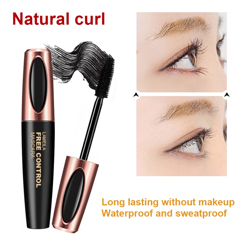 Bộ kem BB + kem tạo khối + mascara + bút kẻ lông mày + bút kẻ mắt LAMEILA tiện dụng