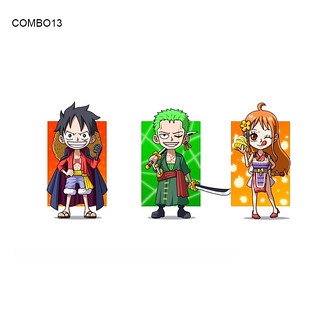 Hình Xăm Dán Anime One Piece Combo