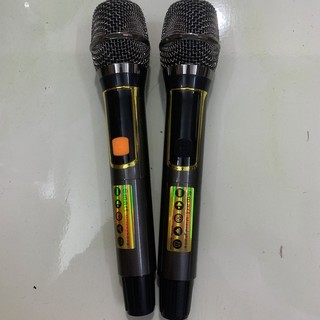 Micro loa kéo TR02U set volume tiết kiệm pin