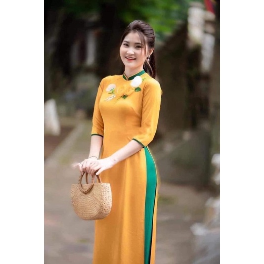 Áo dài mẫu mới