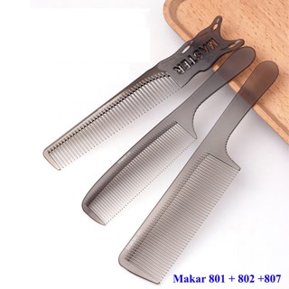 Bộ Lược Cắt Tóc Nam Barber Makar
