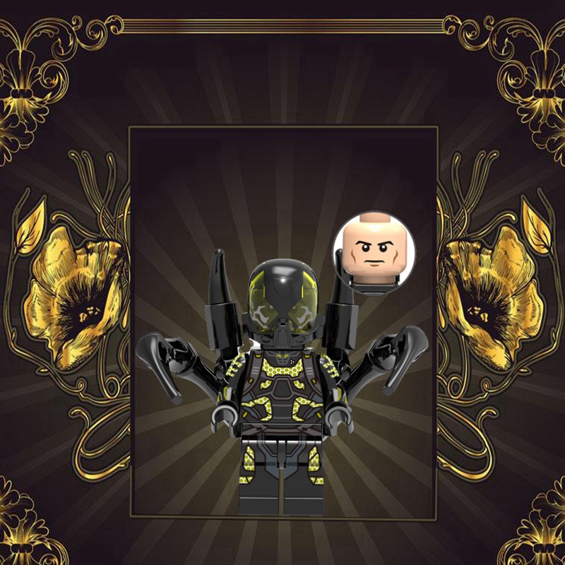Đồ Chơi Mô Hình Nhân Vật Antman Wasp Hank Pym Marvel DIY