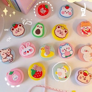 Thước Dây Đo Mini Dạng Rút Ấn Nútâ