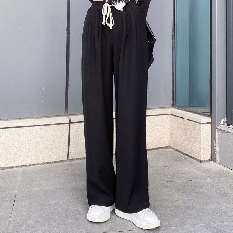 NRVP Quần Thể Thao Dài Dáng Rộng Phong Cách Thời Trang Hàn Quốc