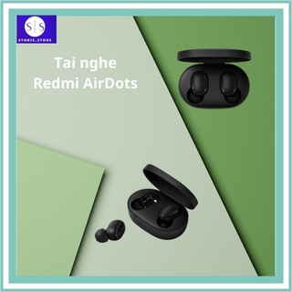 Tai nghe Redmi AirDots cao cấp không dây bluetooth 5.0 âm thanh sóng động gọi thoại rõ ràng hỗ trợ giảm ồn DSP