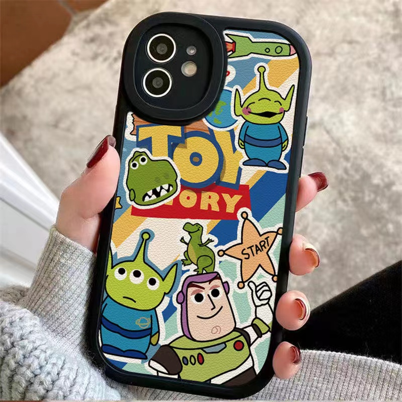 Ốp Điện Thoại tpu Họa Tiết Buzz Lightyear Cho iPhone 11 13 12 Pro MAX 7 8 Plus 6 6s Plus 14 XR X XS MAX SE 2020 11Promax 14Pro