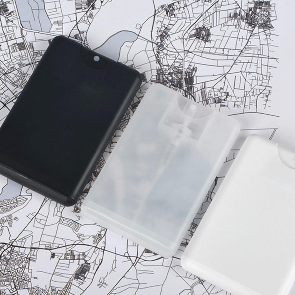 Bình Xịt Rỗng 20ml Hình Thẻ Bằng Nhựa Tiện Dụng