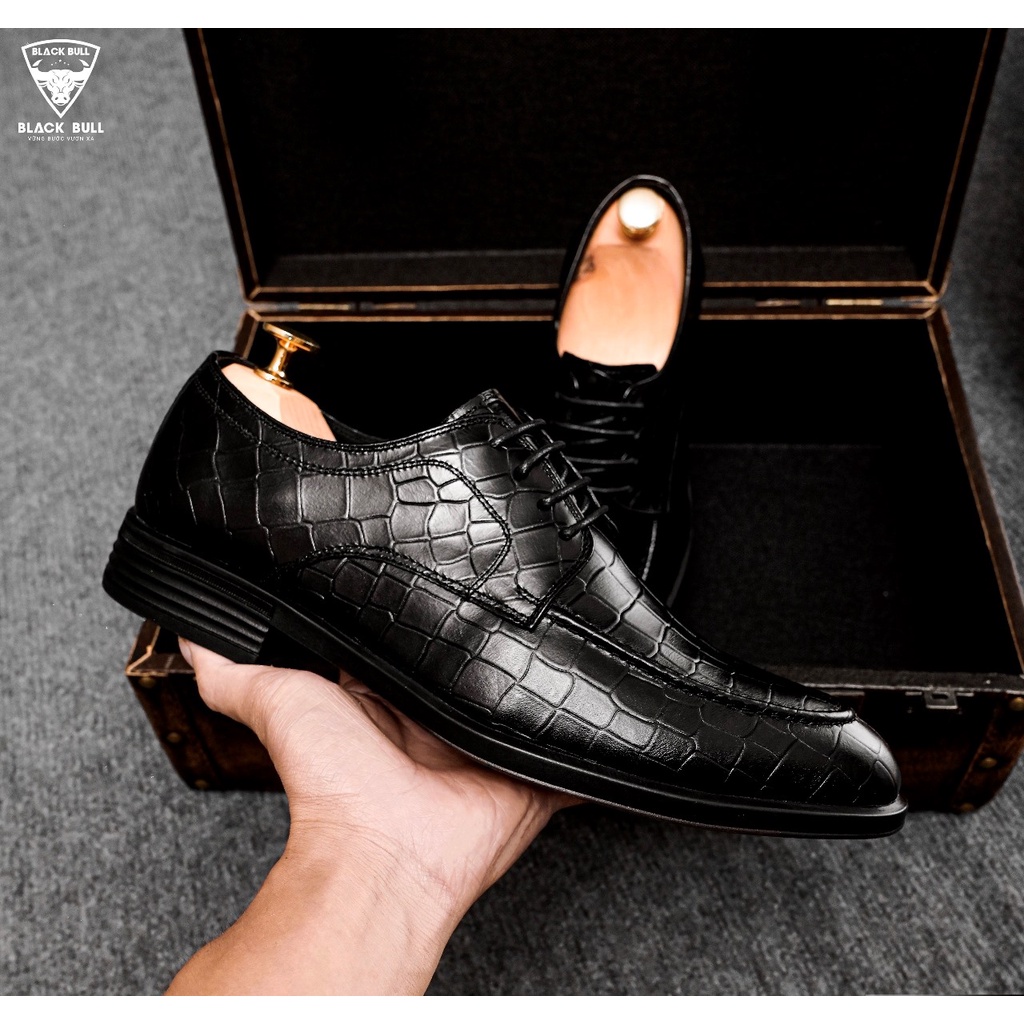 Giày Công sở da bò Cao cấp BLACK BULL BB-09-D