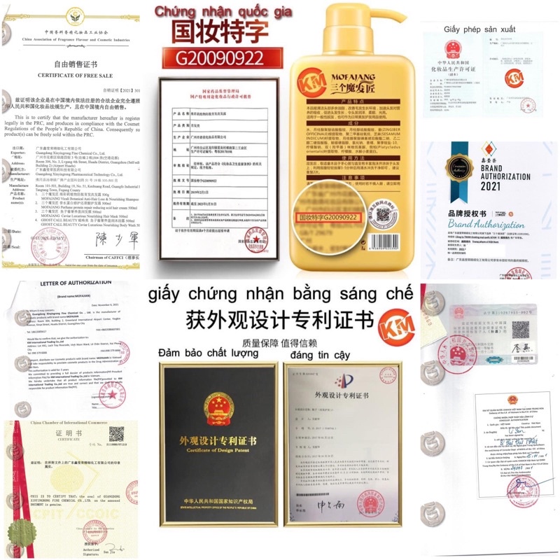 CẶP DẦU GỘI GỪNG KING GINGER SIÊU MƯỢT