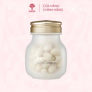 Thực phẩm bảo vệ sức khỏe innerb aqua rich doubleup lọ 56viên - wanyi vn