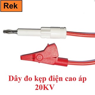 Dây đo điện cao áp máy đo dòng rò RK20
