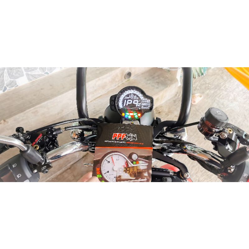 PPF KOSO MONKEY MS01 2022..... UPPF dán bảo vệ mặt đồng hồ xe , xước tự phục hồi vết xước dâm , www.uppf.com