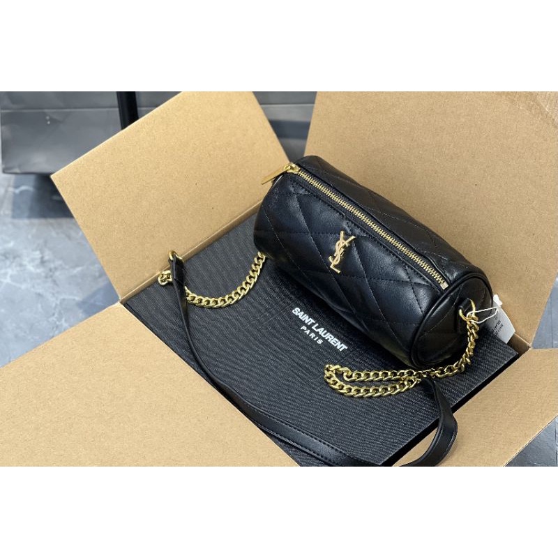 Túi đeo chéo nữ Bowling da mịn logo sắc nét sz21x10cm fullbox hãng