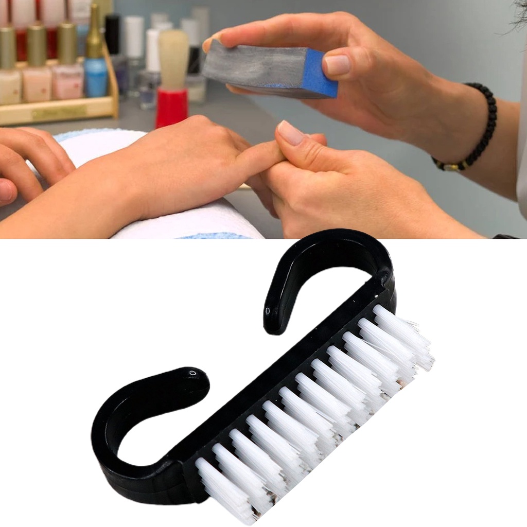 1 Bộ Dụng Cụ Dũa Móng Tay Đa Năng Chống Mài Mòn Kèm Khối Chà Nhám Cho Người Lớn