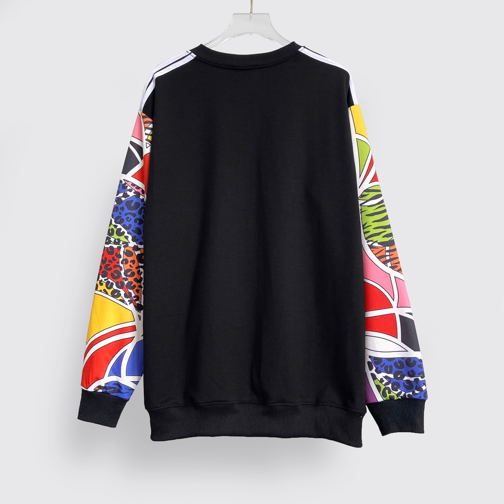 Áo Sweater A.di.das Form Rộng, Chất Vải Mềm Mịn, Thoáng Mát.