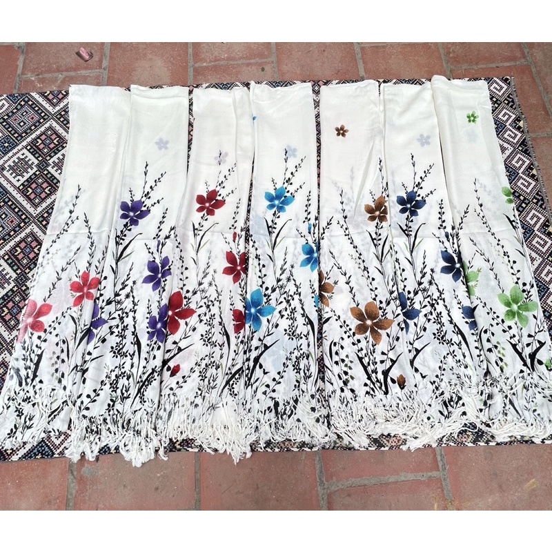 Khăn thổ Cẩm Sa Pa Hoa Lúa