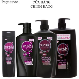 Dầu xả sunsilk óng mượt rạng ngời 320ml dầu gội sunsilk 170g/320g/360g/900g/1.4l