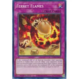 Thẻ bài Yugioh - TCG  - Ferret Flames / SDCB-EN039'