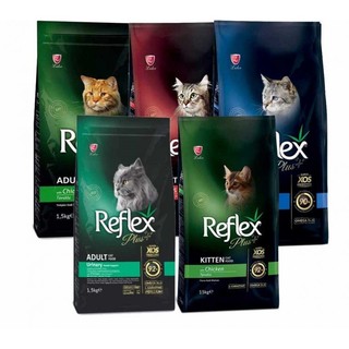 Hạt Reflex Plus cho mèo các loại 1,5kg