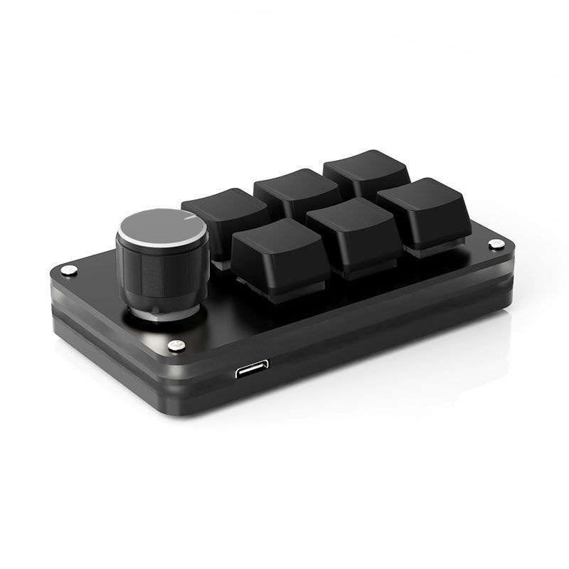 Bàn Phím Máy Tính 6 Nút Mini Kết Hợp Nhanh Chóng Cho Các Game OSU